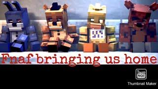 Fnaf bringing us home—fnaf minecraft musique(satchy game).