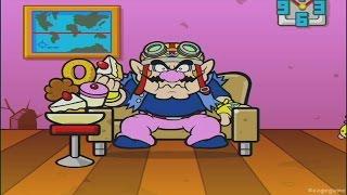 Wario Ware Smooth Moves The Movie ( All Cutscenes)