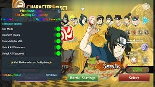 NARUTO: Ultimate Ninja STORM v1.0.16 | Mod Menu Android Gameplay Full offline