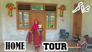 Finally Mountains  Me Dream Ghr Mil Gya  | Home Tour | Maria Bilal