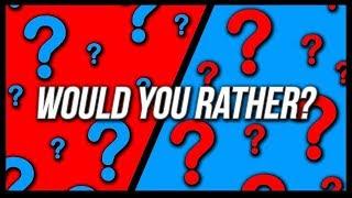 (Would you rather)|The Bros Channel