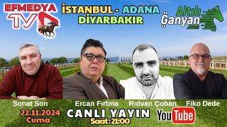 23.11.2024 Cumartesi Diyarbakır, İstanbul ve Adana At Yarışları Altılı Ganyan Tahminleri