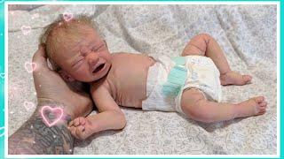 Haul for Preemie Silicone Baby Doll | Realistic Silicone Baby | nlovewithreborns2011