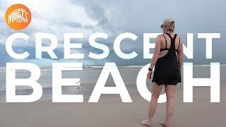 Crescent Beach | Beaches Near Historic St Augustine Florida | Jacksonville Beaches | Millet's Go