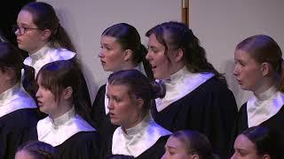 “City Called Heaven” arr. Josephine Poelinitz, Luther College Aurora