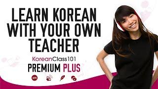 Learn Korean FAST 1-on-1 With Your Own Teacher