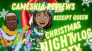 Christmas Night live with The Receipt Queen #Christmas #vlogmas #2024  @TheReceiptQueen