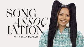 Bella Poarch Sings SZA, Jessie J and “Build a B*tch” in a Game of Song Association | ELLE