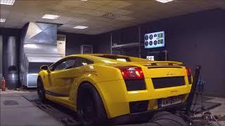 Lamborghini V10 12,000 RPM Dyno Pull