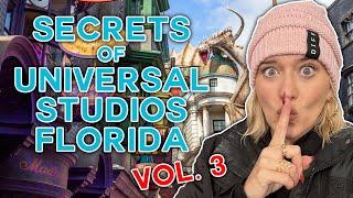 There's NO WAY You Know All Of These Universal Studios SECRETS | Harry Potter Fast & Furious Minions