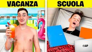 SCUOLA vs VACANZA: Morning Routine