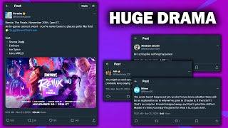 Fortnite Community Lashes Out at Scyan for Disrespecting Juice Wrld & Live Event | Twitter/X Drama