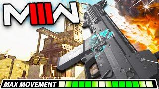 the MAX MOVEMENT UMP45 Class is UNFAIR in Modern Warfare 3!  Crazy Movement! (MW3)