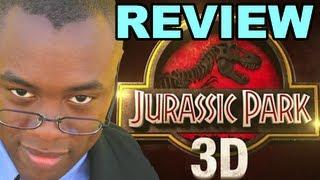 JURASSIC PARK 3D REVIEW - Black Nerd Reviews