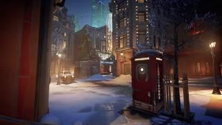 King's Row Winter Wonderland Scenery