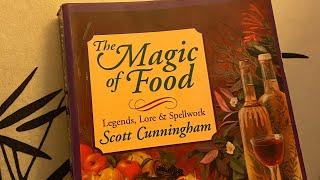 The Magic of Food - Scott Cunningham {book review}