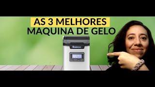 As 3 Melhores Maquina De Gelo -Máquina De Fazer Gelo Em 2024!Qual a melhor máquina de fazer gelo?