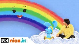 Blue's Clues | Here Comes a Rainbow  | Nick Jr. UK