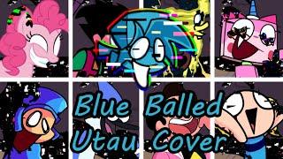 BlueBalled but Every Turn a Different Character Sings (FNF Blue Balled but Everyone) - [UTAU Cover]