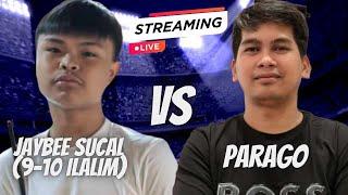 Parago vs Jaybee (Handicap 9.10)⬇️ - Bakbakan sa Hugo's 16/06/2025
