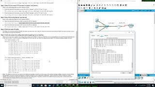 ENSA - 5.4.13 - Packet Tracer - Configure Extended IPv4 ACLs   Scenario 2