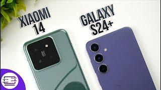 Xiaomi 14 vs Samsung Galaxy S24+ Speedtest Comparison, AnTuTu, Geekbench