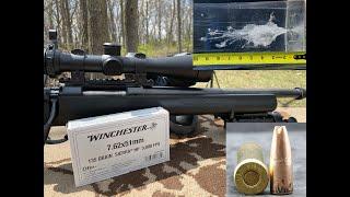 7.62x51mm, 135gr Sierra HP, Winchester, AU762135