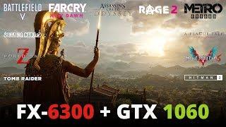 Testing FX-6300 + GTX 1060 at high-ultra settings