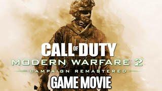 MODERN WARFARE 2 Remastered All Cutscenes (Game Movie) 1080p