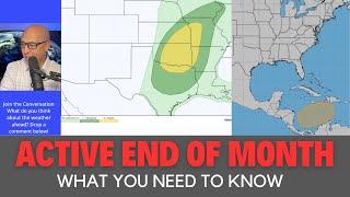 Late October Severe Weather and a Hurricane too?