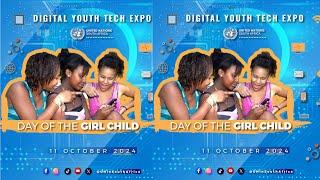 Digital Youth Tech Expo for International Day of the Girl Child: Livestream