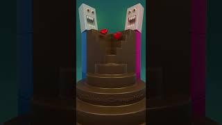 CUBE ROMANCE  #3danimation #animation #cuboidcreepshow