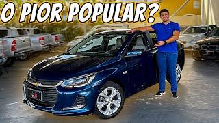 Chevrolet Onix Plus Premier 2021 - Pontos positivos, pontos negativos e problemas crônicos.