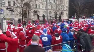 Santa Clauses, Liverpool - Travel Extra