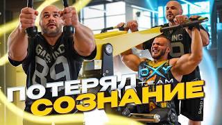 Убийственная тренировка спины с IFBB PRO | Вахобов Пахлавон | Сергей Кулаев | Розыгрыш формы