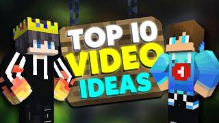 Trending Minecraft CONTENT IDEAS For All Small Creators