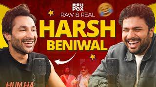 Hilarious Childhood Stories, Friendships and Breakups w/ @TheHarshBeniwal  | #PGX103