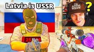 I HAD NO CLUE THIS RUSSIAN WAS CHEATING...