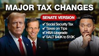 Breaking News! What's Inside The Senate Version of the Big Beautiful Bill