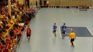 Martins zorro - straff i Sportnik cup innebandy 110917 IBF Borlänge