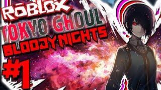 NEW VERSION IS *NOW* HERE! THE BEST TOKYO GHOUL GAME?!? | Roblox: Ghouls Bloody Nights - Episode 1