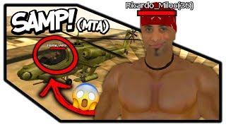 РИКАРДО МИЛОС В GTA SAMP! X PROJECT MTA МОНТАЖ!