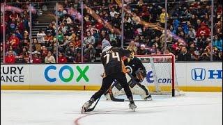 I Showed up to the Anaheim Ducks practice