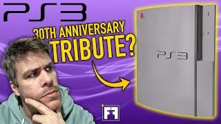 TRANSFORMING a Fat PLAYSTATION 3 into a 30th Anniversary TRIBUTE !