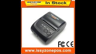 ISSYZONEPOS IMP006 Bluetooth Mobile Thermal Printer For Android and iOS Mobile Device