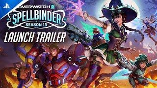 Overwatch 2 - Season 13: Spellbinder Trailer | PS5 & PS4 Games