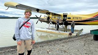 4 Days in Remote Alaska - Float Planes, Salmon, and Glacier Lakes