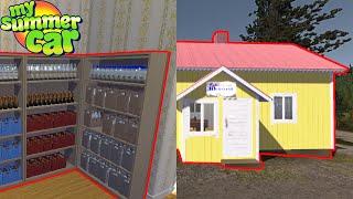 NEW LIQUOR STORE + NEW ALCHOL!!!(My Summer Car)