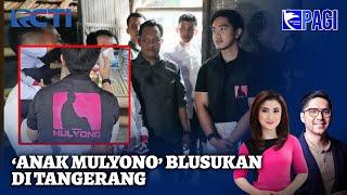 Tantang Haters, Kaesang Pangarep Pakai Rompi 'Anak Mulyono' saat Blusukan di Tangerang - SIP 25/09