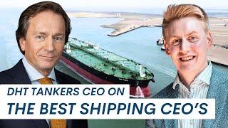 How To Join The Shipping Industry – Andreas Sohmen-Pao & Maria Angelicoussis | Svein Moxnes Harfjeld